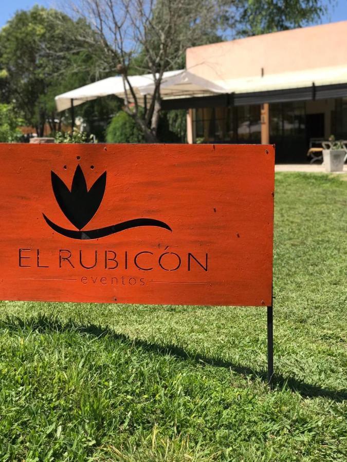 Concepción del UruguayEl Rubicon别墅 外观 照片